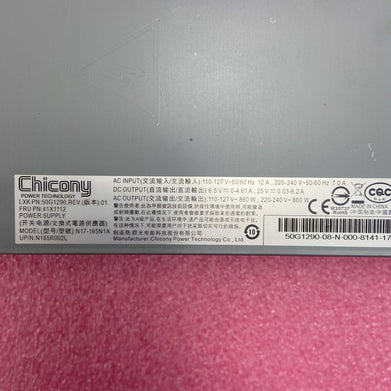 Lot of (2) Delta DPS-640BB Power Supply for Cisco 3650