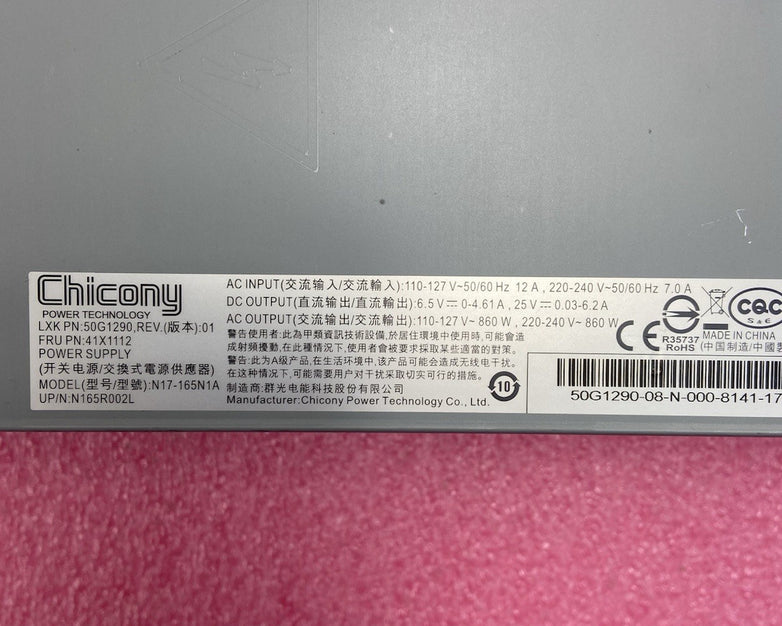 Lot of (2) Delta DPS-640BB Power Supply for Cisco 3650