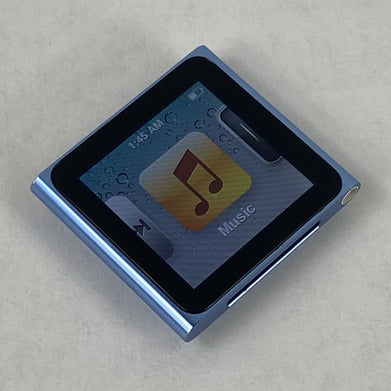 Apple iPod Nano 6th Generation A1366 16GB Blue Version 1.2