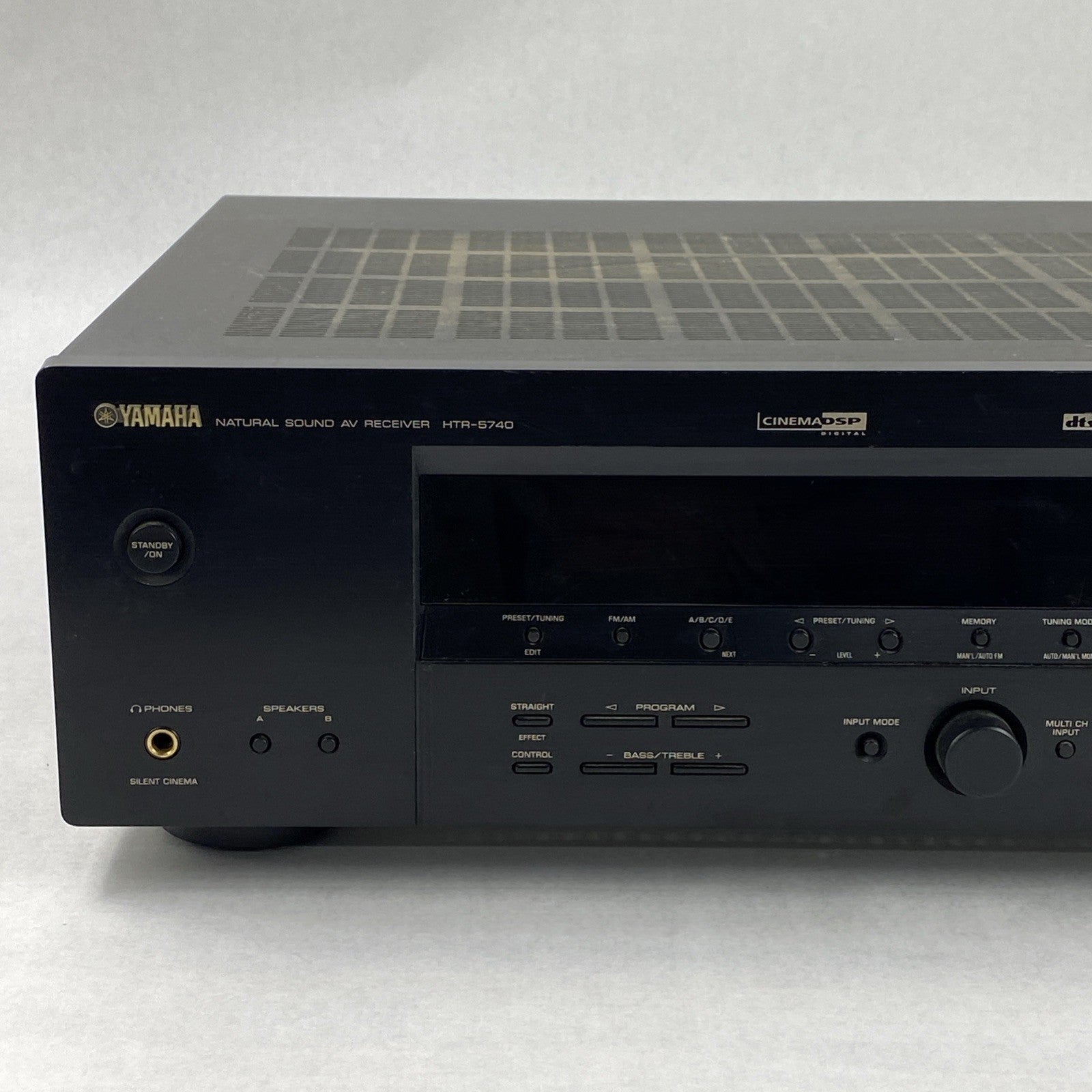 Yamaha HTR-5740 Natural Sound AV Receiver No Remote