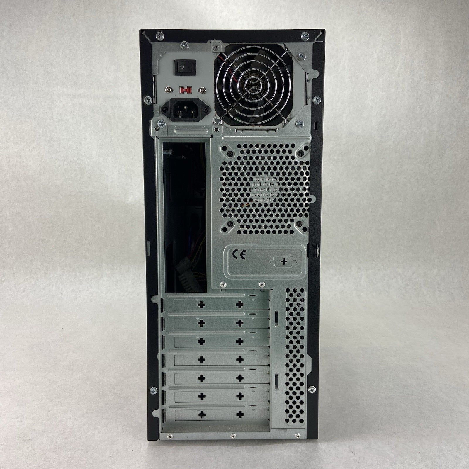 Foxconn TLA-397 USB3 Mid Tower Computer Case Power PS-450W 450W Power Supply4
