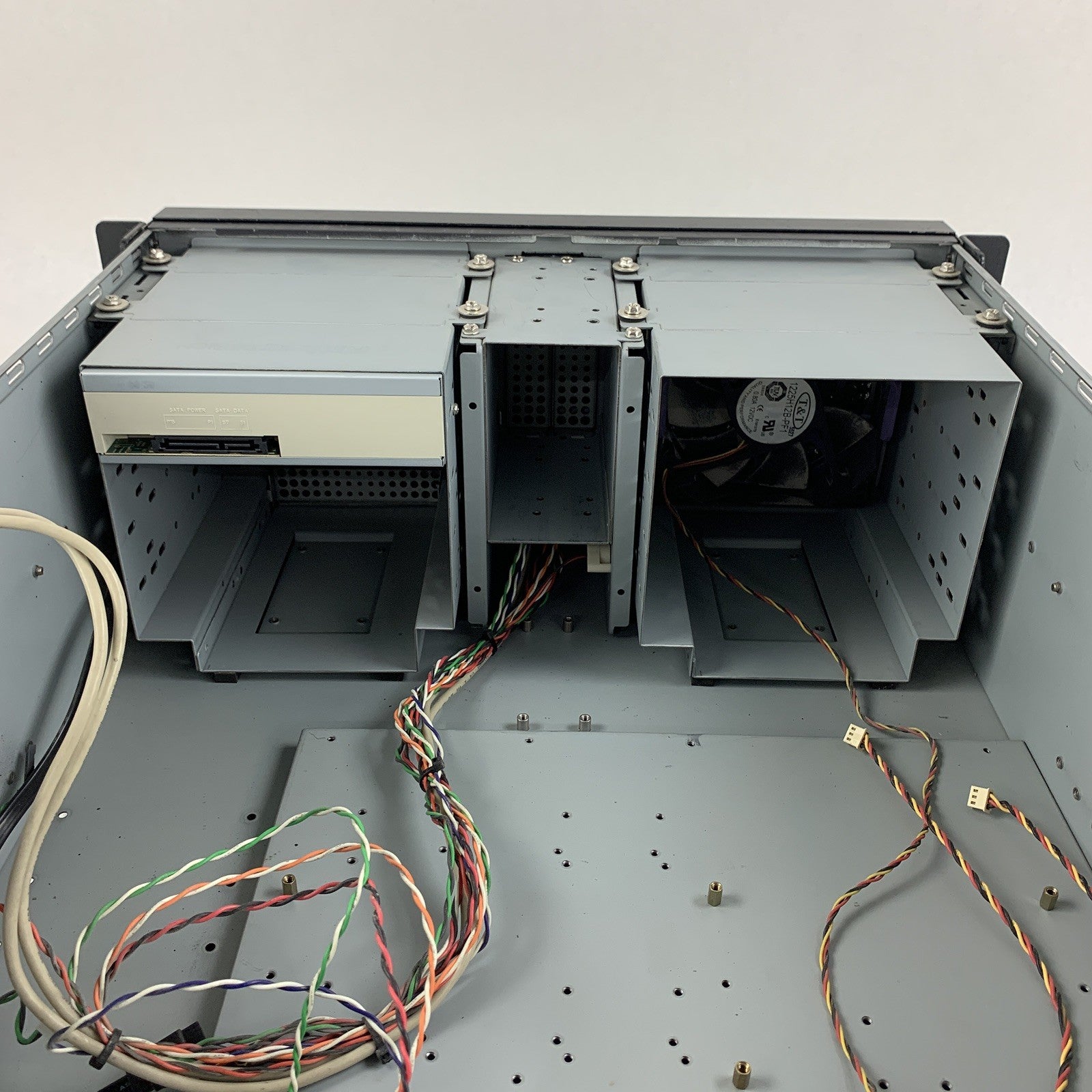 Unbranded 4U Server Barebones Chassis w/ Blanks and Fans, No Boards, PSU or HDD