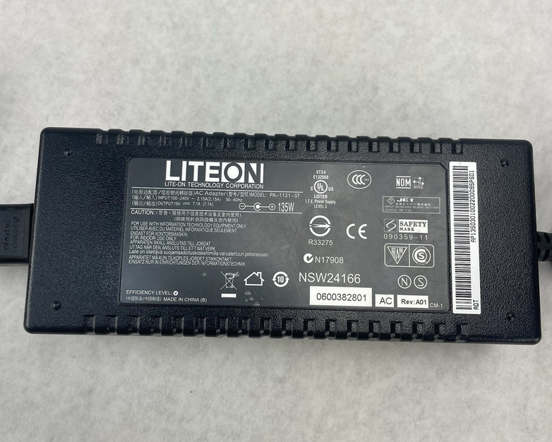 LiteOn  PA-1131-07 19v 6.3a AC Adapter