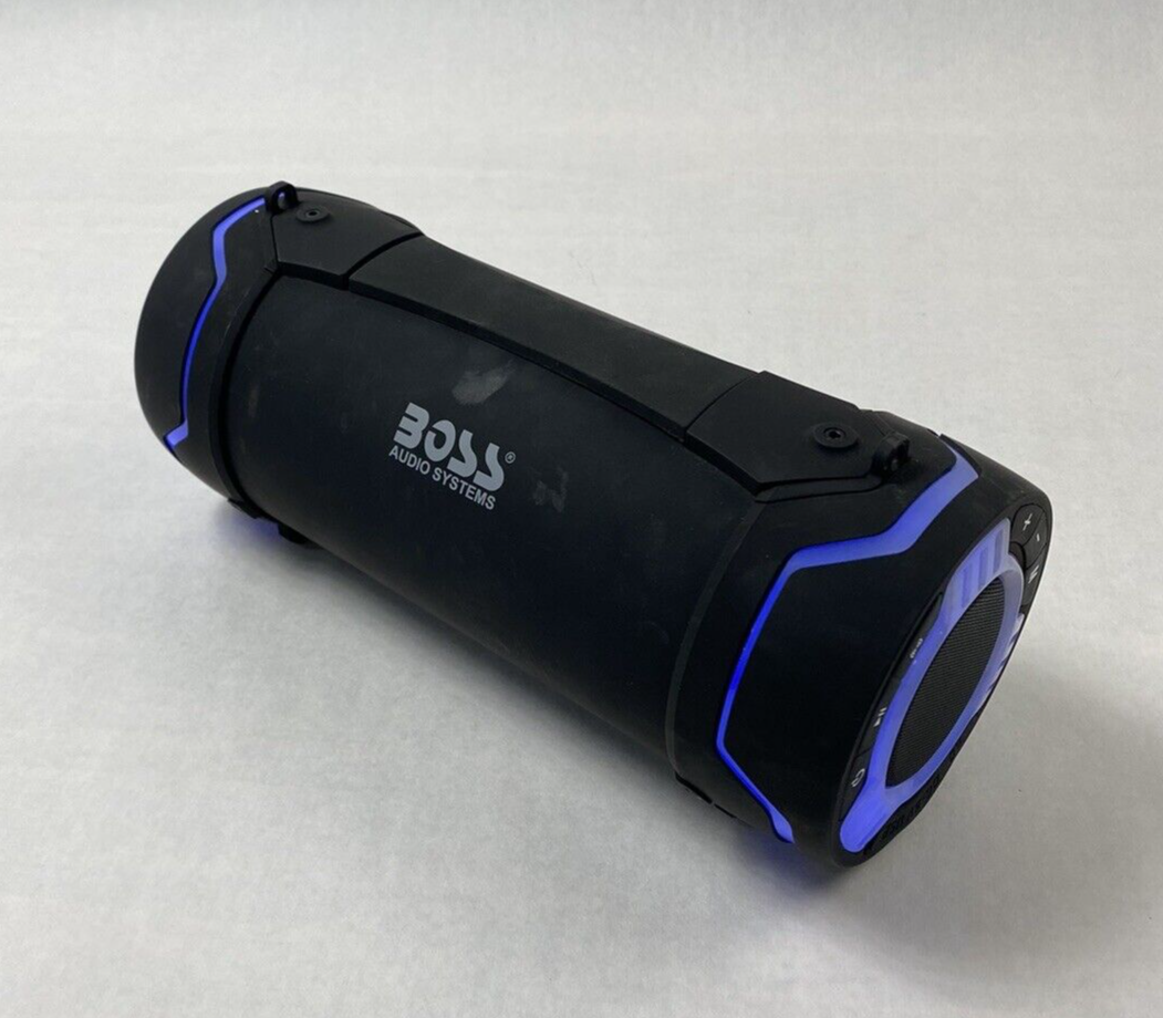 Boss Audio Systems TUBE SD/USB Bluetooth Media Player IPX5 Tested No Power Cord