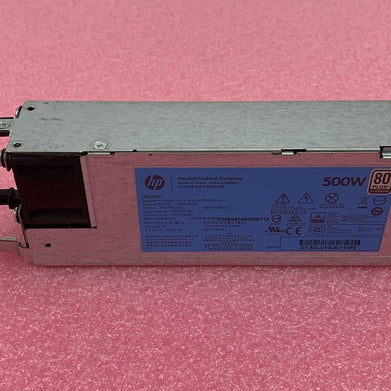 HP HSTNS-PC40 500W Power Supply (Lot of 2)