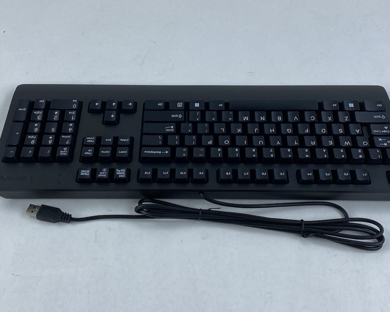 Lenovo KU-1619 USB Wired Keyboard Lot of 2