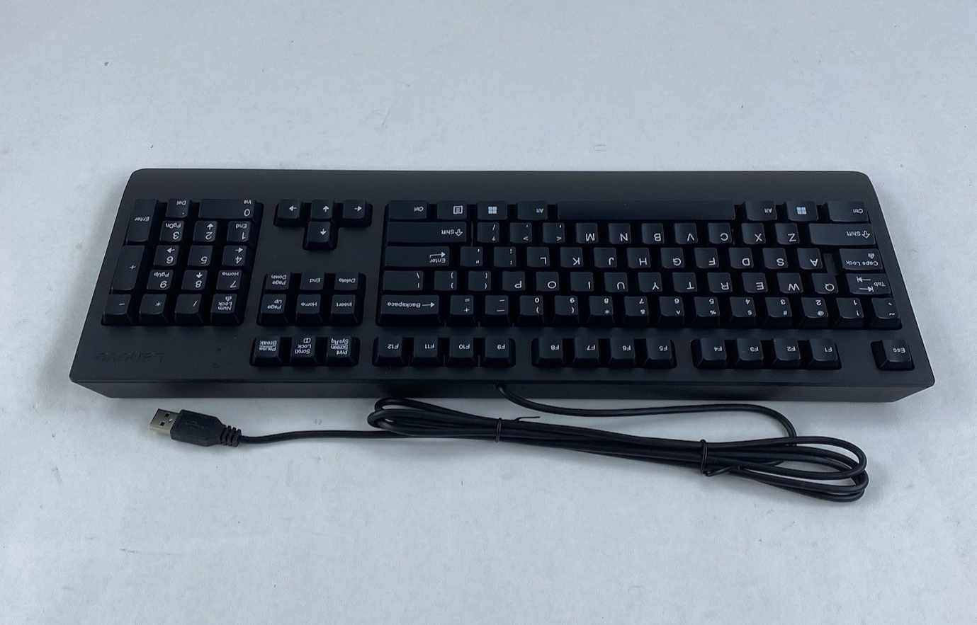 Lenovo KU-1619 USB Wired Keyboard Lot of 2