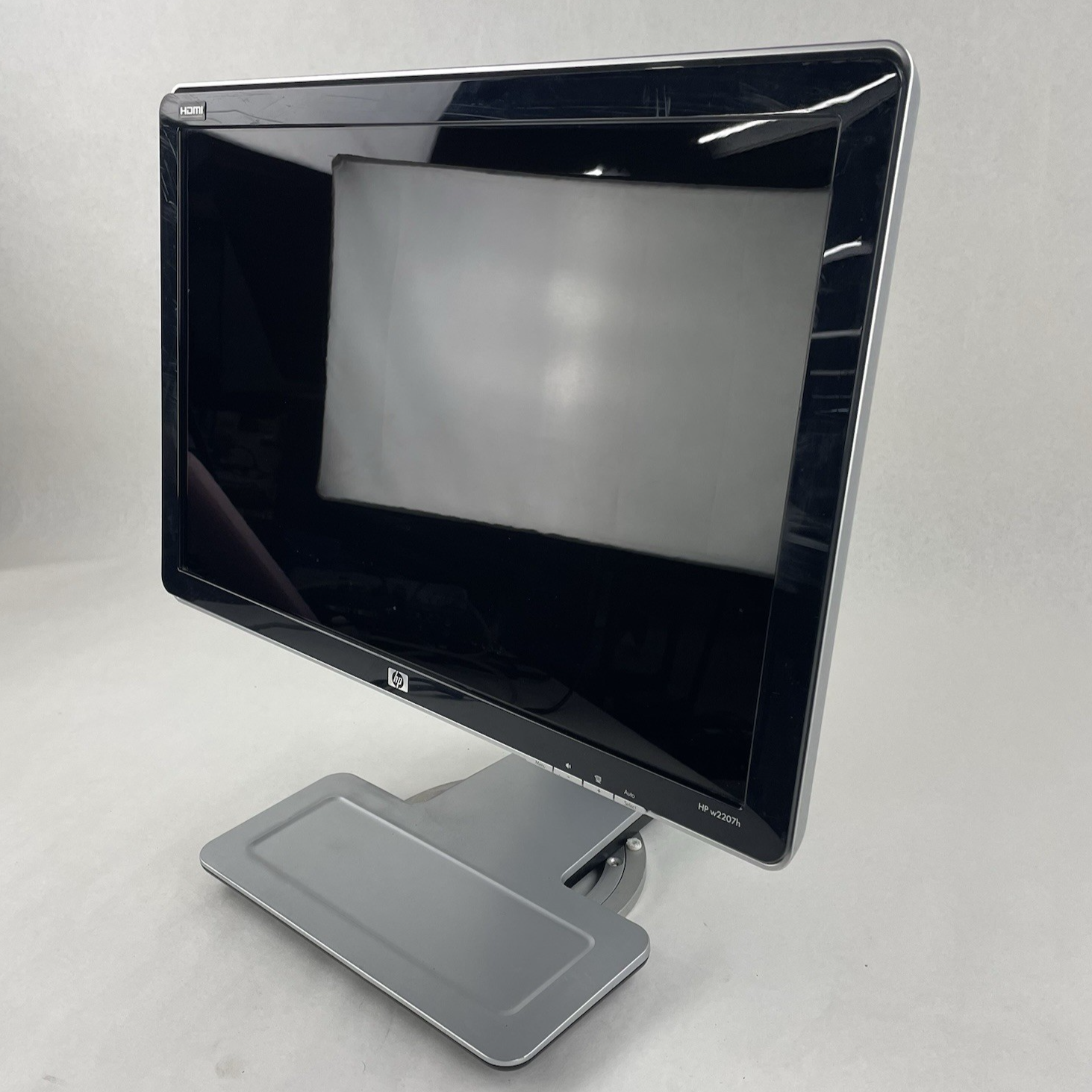 HP W2207H 22" LCD Monitor 1680x1050 Tested With Stand Monitor Grade B