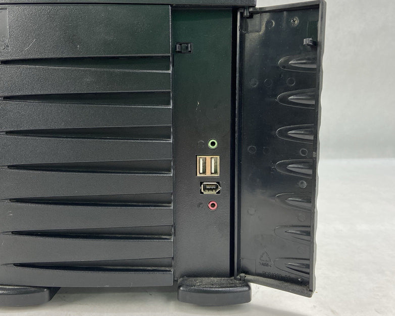 Chenbro PC61169 Mid Tower Case AGI HP-P3507F5W 350W PSU