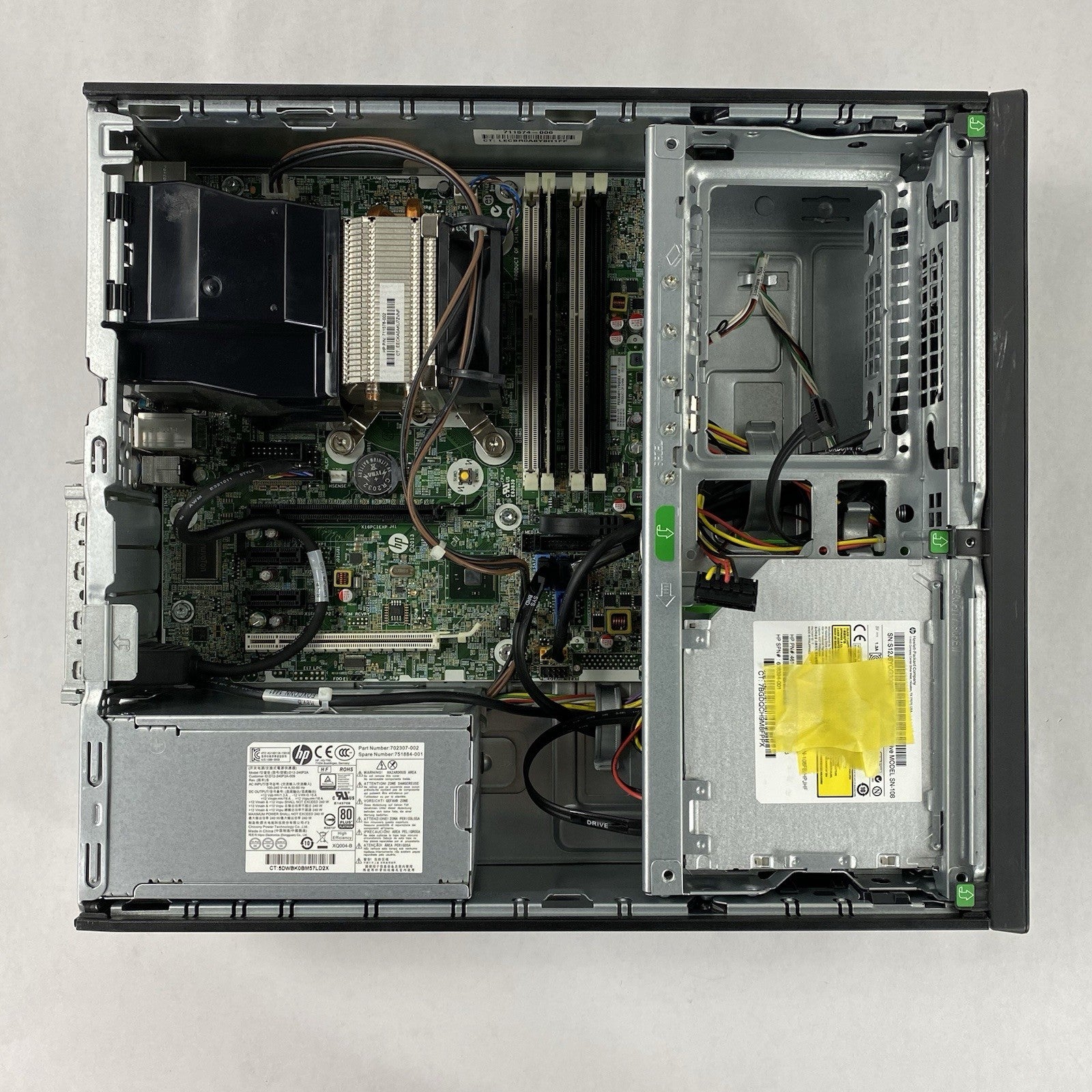 HP EliteDesk 800 G1 SFF Intel Core i7-4770 3.4GHz 8GB RAM No HDD No OS