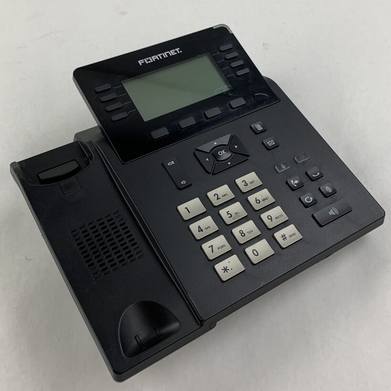 Fortinet FortiFone FON-370i Gigabit IP Phone No Handset or Stand Tested Reset