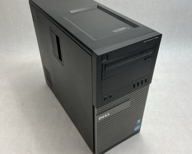Dell Optiplex 990 MT Intel Core i7-2600 3.4GHz 4GB RAM No HDD No OS