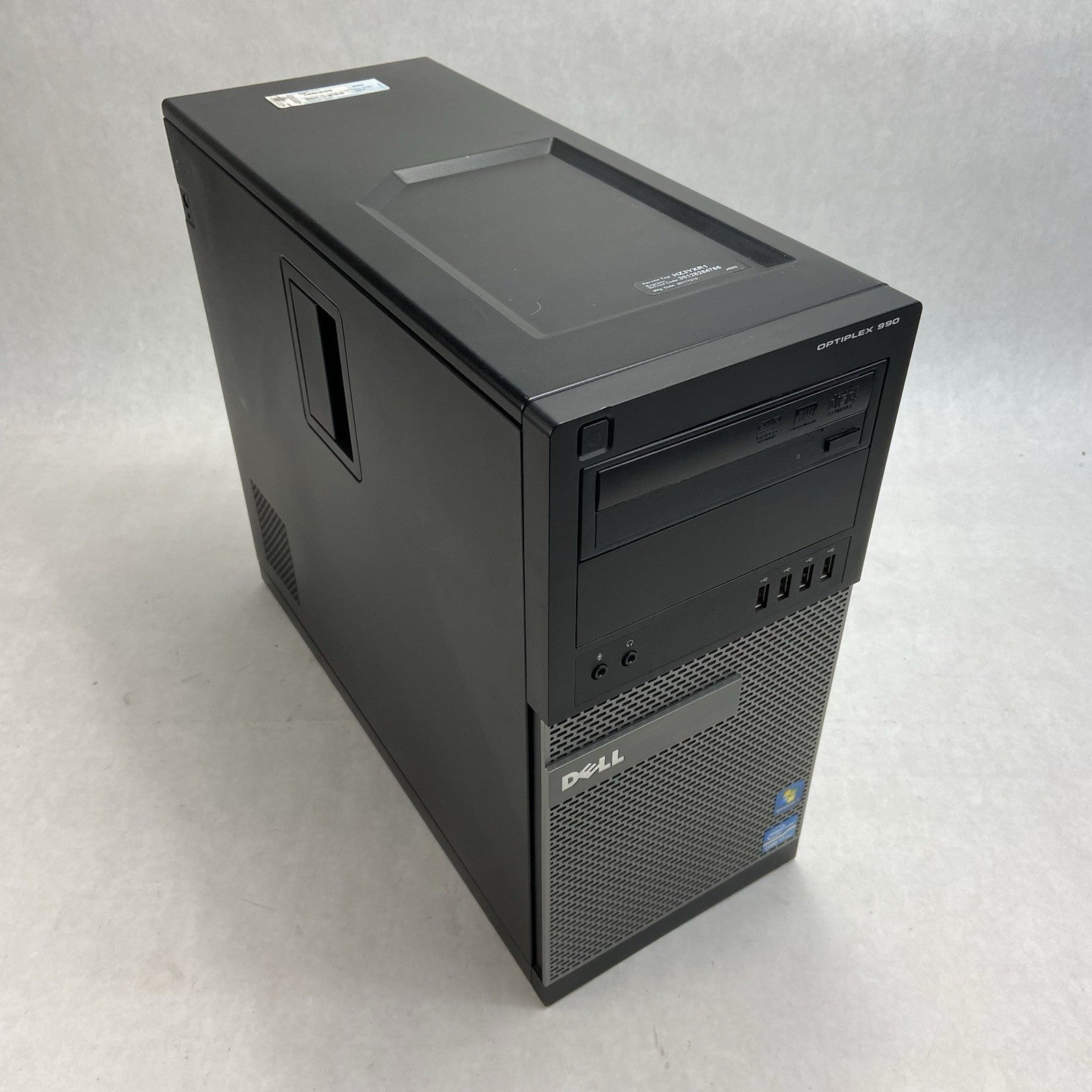 Dell Optiplex 990 MT Intel Core i7-2600 3.4GHz 4GB RAM No HDD No OS0
