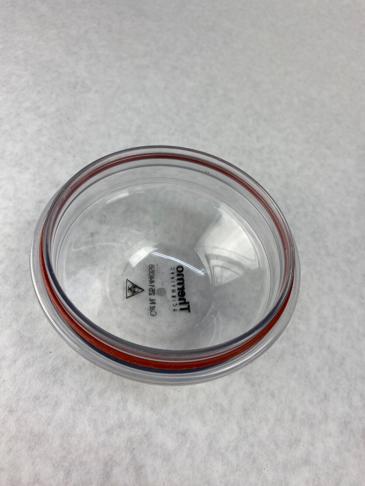 Lot of 6 Thermo Scientific Cat No. 11178135 P60/RP6 Centrifuge Buckets