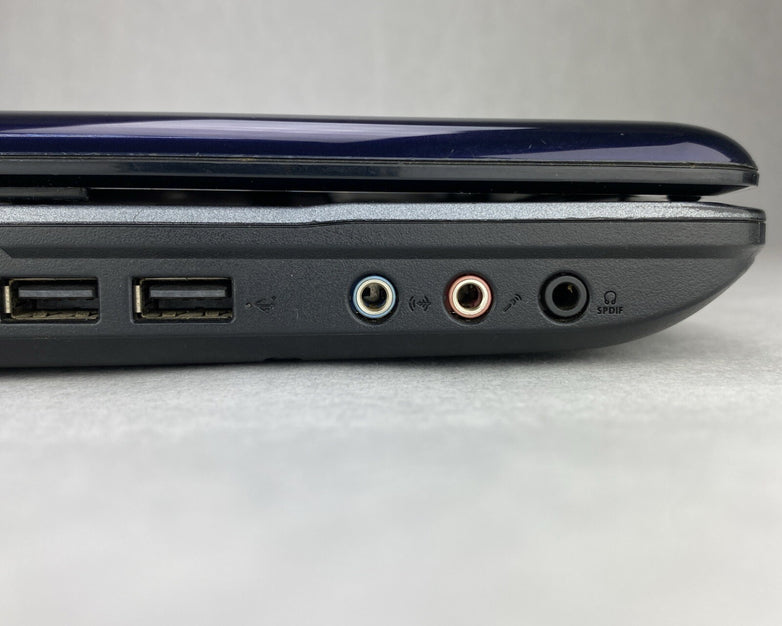 Acer Aspire 5740 15.6" Intel Core i3-M330 2.13GHz 4GB RAM No AC HDD OS