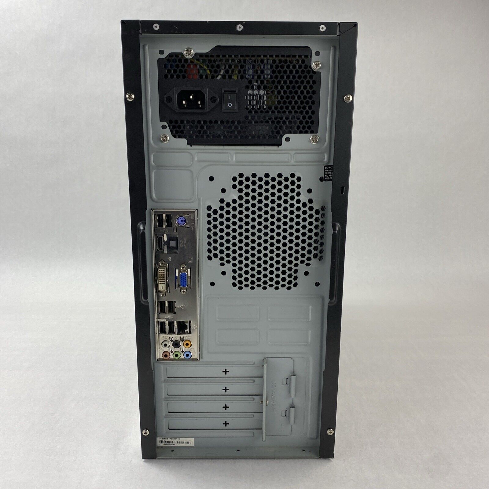 Asus CG5270 MT Intel Core 2 Quad Q8300 2.5GHz 8GB RAM No HDD No OS