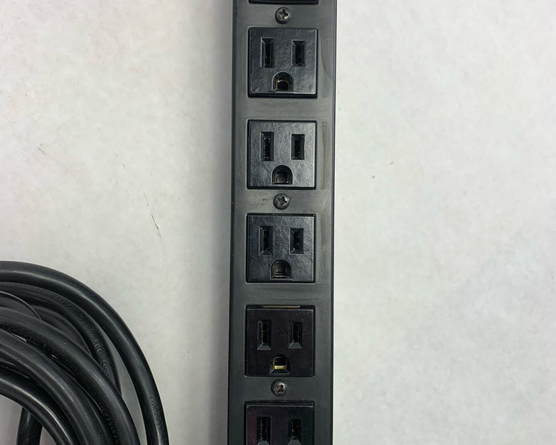 Winsted 98700 15A 120V Relocatable Power Tap Power Strip
