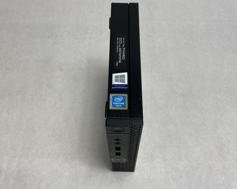 Dell Optiplex 3070 MFF Intel Pentium Gold G5420T 3.2GHz 8GB RAM No HDD No OS