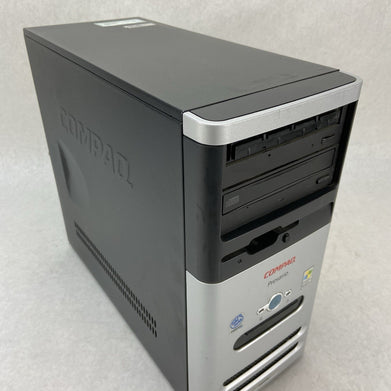 Compaq Presario 061 MT Intel Celeron 2.6GHz 512MB RAM No HDD No OS