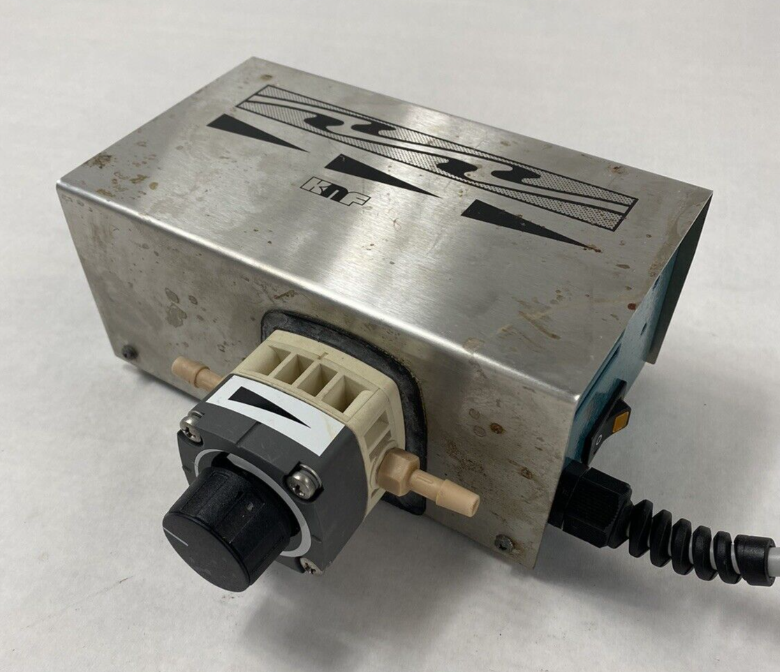 KNF Micropump UND100 TTP Variable Flow Control Power Tested