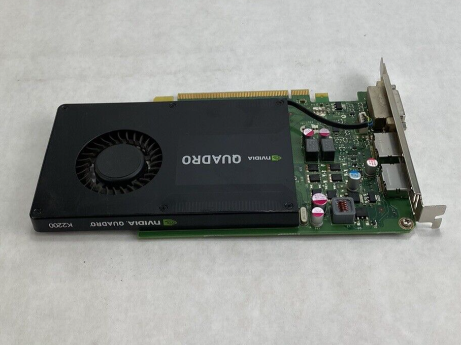 NVIDIA Quadro BFB0612MB DP/N: 0GMNNC Video Graphics Card Tested