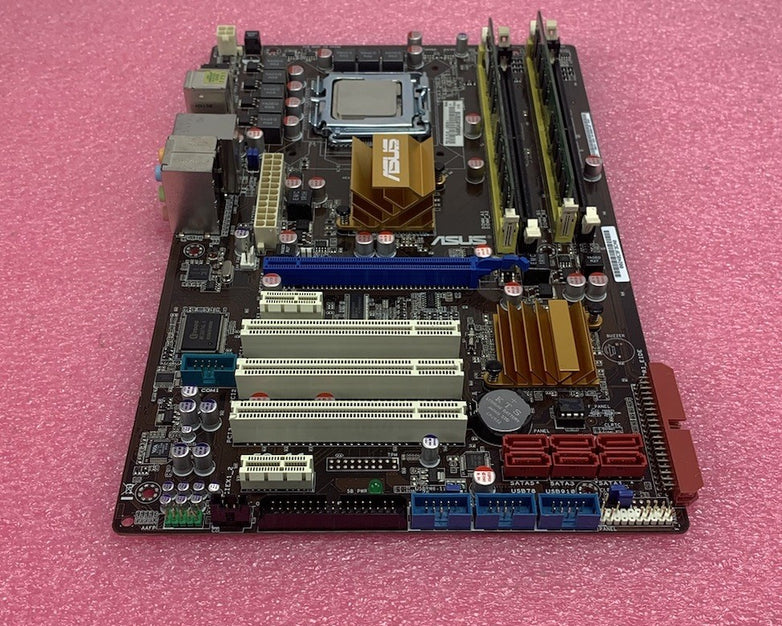 Asus P5Q SE Plus Motherboard Intel Pentium Dual-Core E5400 2.5GHz No Shield