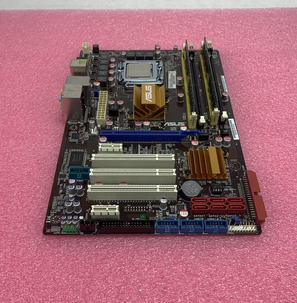 Asus P5Q SE Plus Motherboard Intel Pentium Dual-Core E5400 2.5GHz No Shield