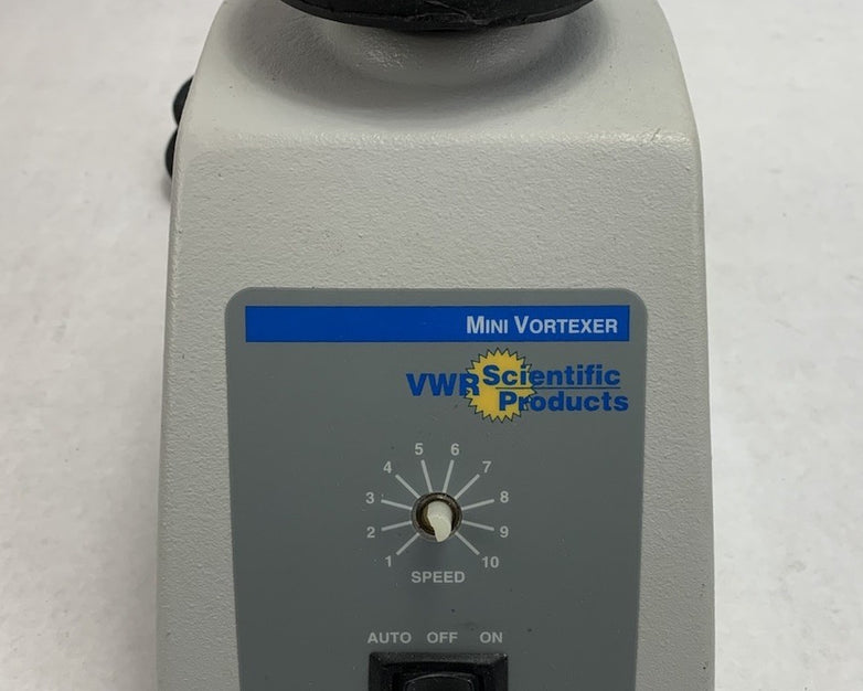 VWR VM-3000 945300 Mini Vortexer - Missing Speed Knob