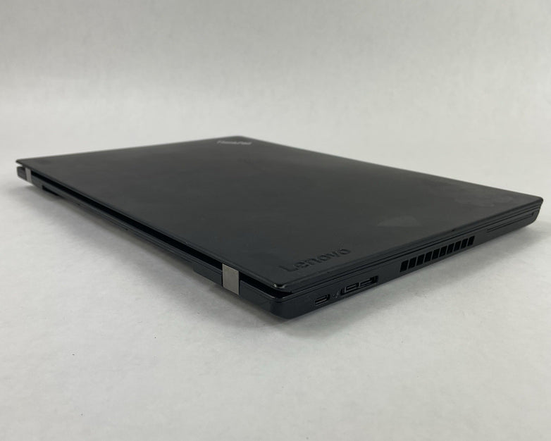 Lenovo ThinkPad T480 14" i5-8350U 1.70GHz 8GB RAM No SSD/OS/AC - Bad Charge Port