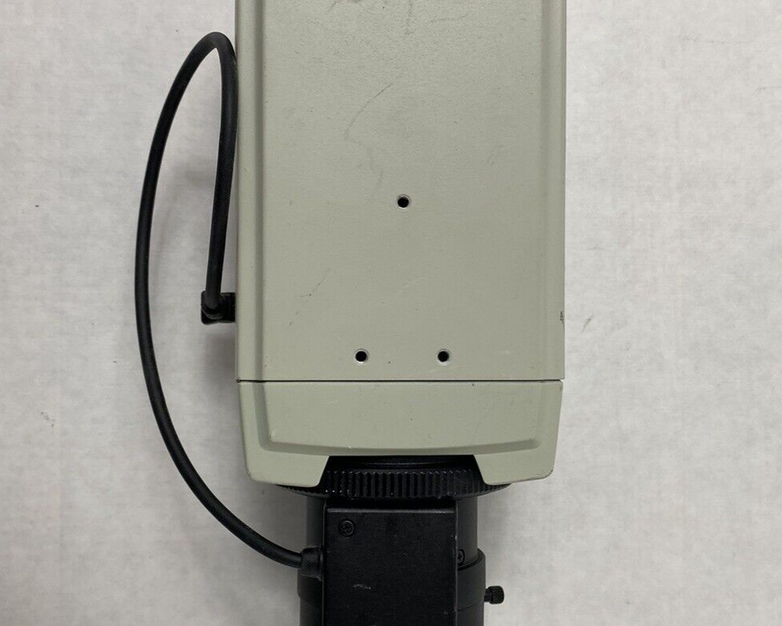 Honeywell HCD484L CCTV Color Camera 1/3" 2.8-12mm Lens For Parts or Repair