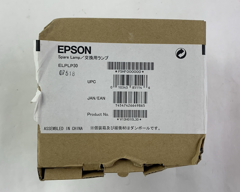 EPSON ELPLP 30 Spare Projector Lamp - New