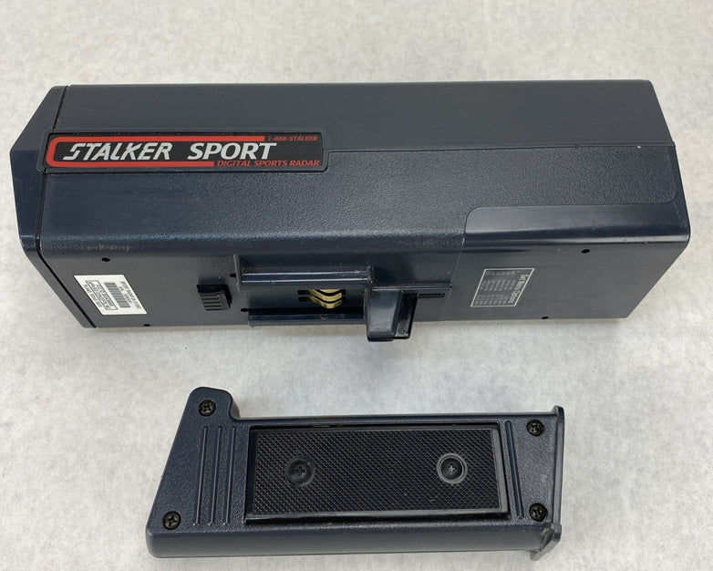 Stalker Sport Digital Radar Gun 24.15 GHz With Targus Tripod - No Cable/Charger