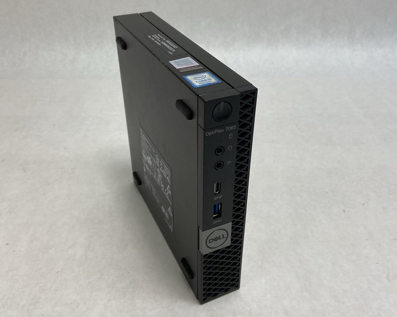 Dell Optiplex 7060 MFF Intel Core i5-8500T 2.1GHz 8GB RAM  No AC/HDD/OS
