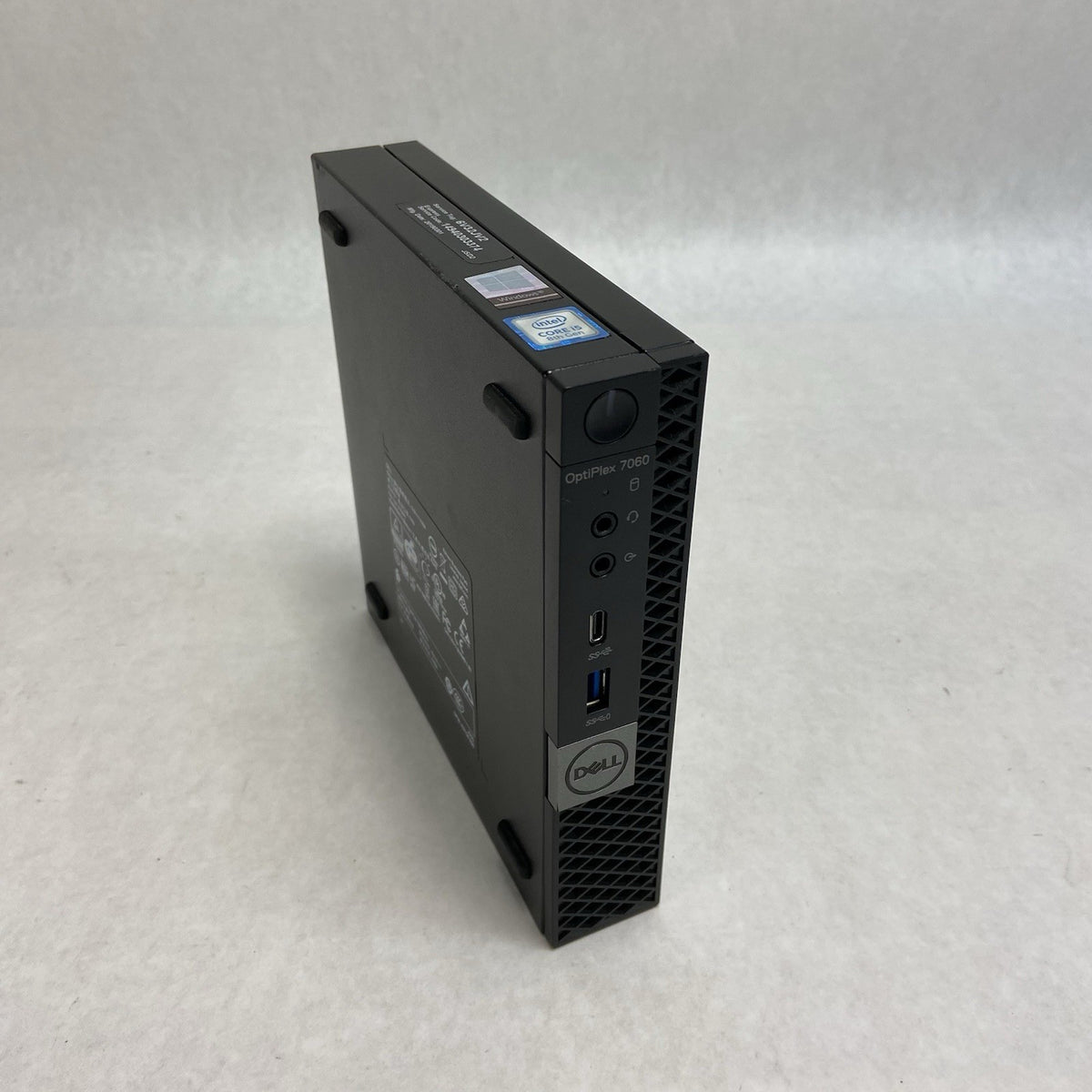 Dell Optiplex 7060 MFF Intel Core i5-8500T 2.1GHz 8GB RAM  No AC/HDD/OS0