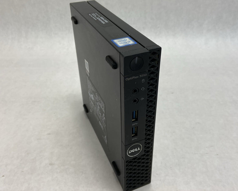 Dell Optiplex 3050 Micro Intel Core i3-6100T 3.2GHz 8GB RAM w/AC No HDDOS
