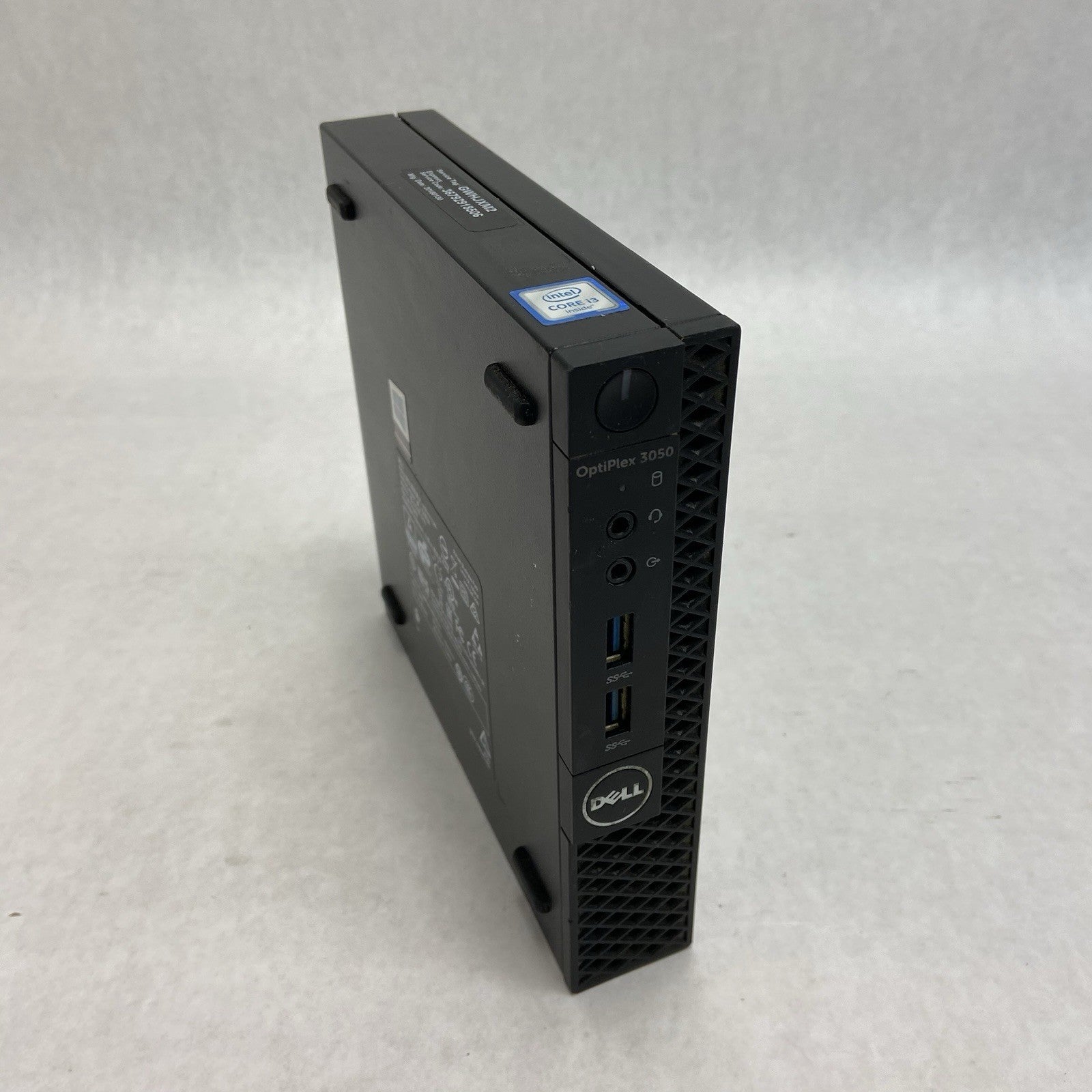 Dell Optiplex 3050 Micro Intel Core i3-6100T 3.2GHz 8GB RAM w/AC No HDDOS0