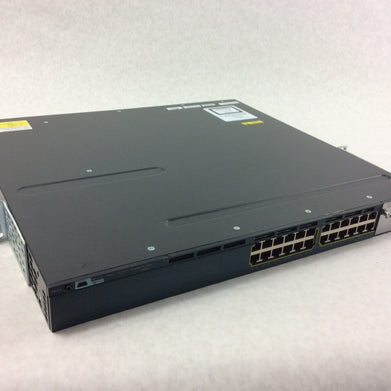 Cisco Catalyst 3560X GBE WS-C3560X-24P-S POE+ Network Switch