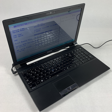 Toshiba Tecra R850-S8522 15.6" i5-2520M 2.5GHz 4GB Ram No OS No HDD No AC No Bat