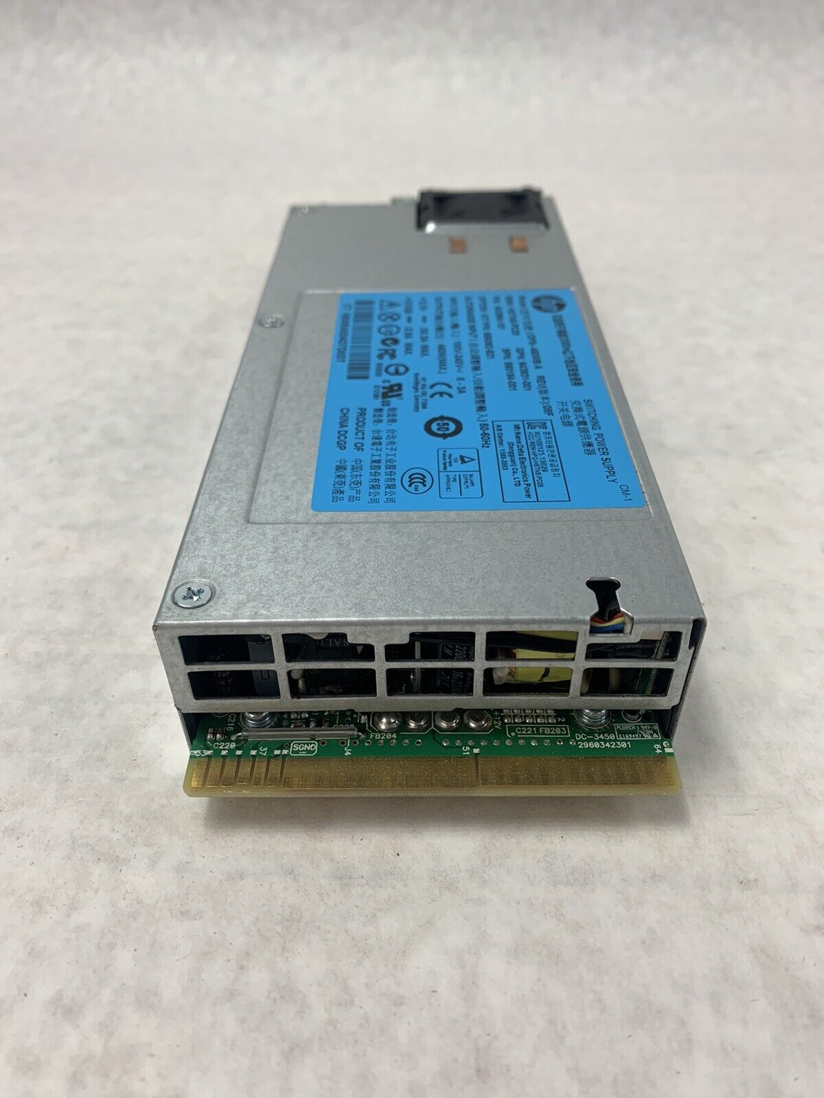 HP Switching Power Supply Model: HSTNS-PD28 100V-240V Output 460W Max