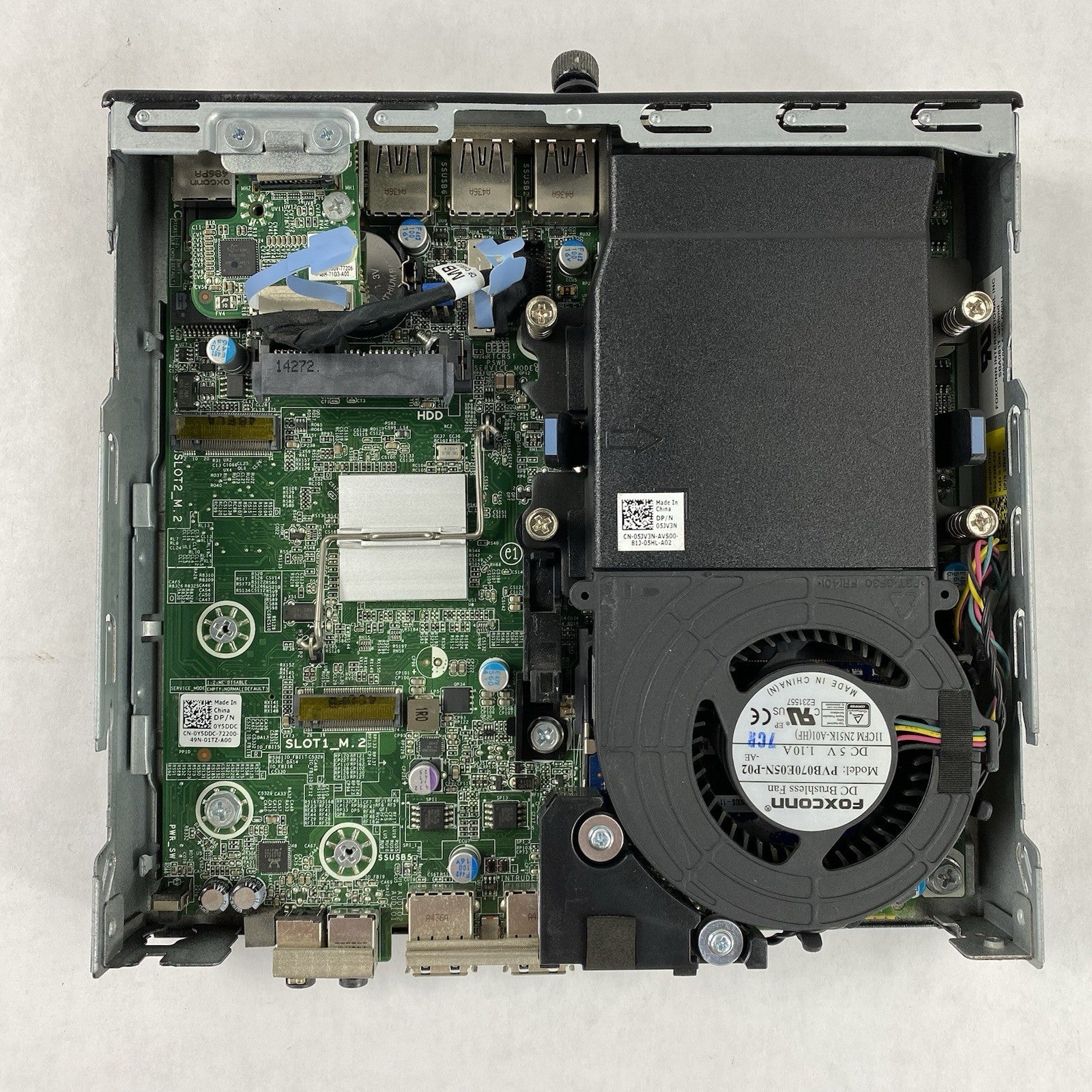 Dell OptiPlex 9020M Micro Intel Core i5-4590T 2GHz 8GB RAM No HDD OS AC