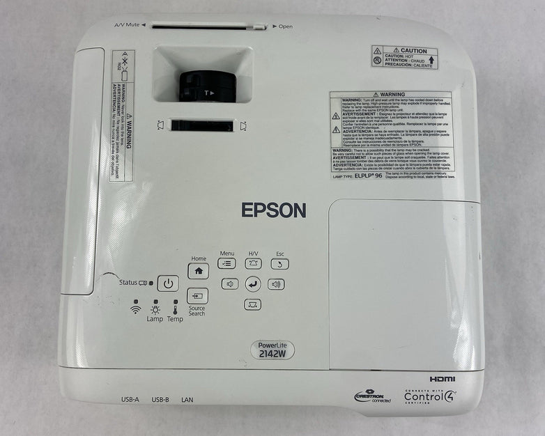 Epson PowerLite 2142W 4200 Lumens WXGA 3LCD Projector