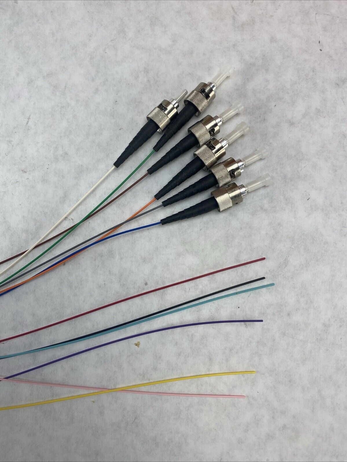 Seicor 62.5 125 Micron TBII 0FNR FT4 6F62 Fiber Optic Cable PARTIAL ROLL 375ft