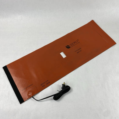 Applikon ZC8130HB10 110V 383W Heating Pad Blanket 31 1/2" x 11"