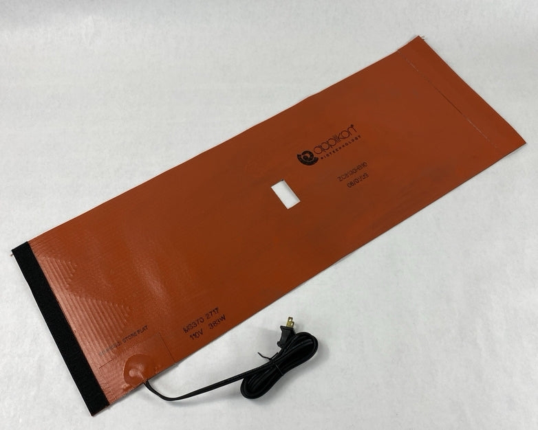 Applikon ZC8130HB10 110V 383W Heating Pad Blanket 31 1/2" x 11"