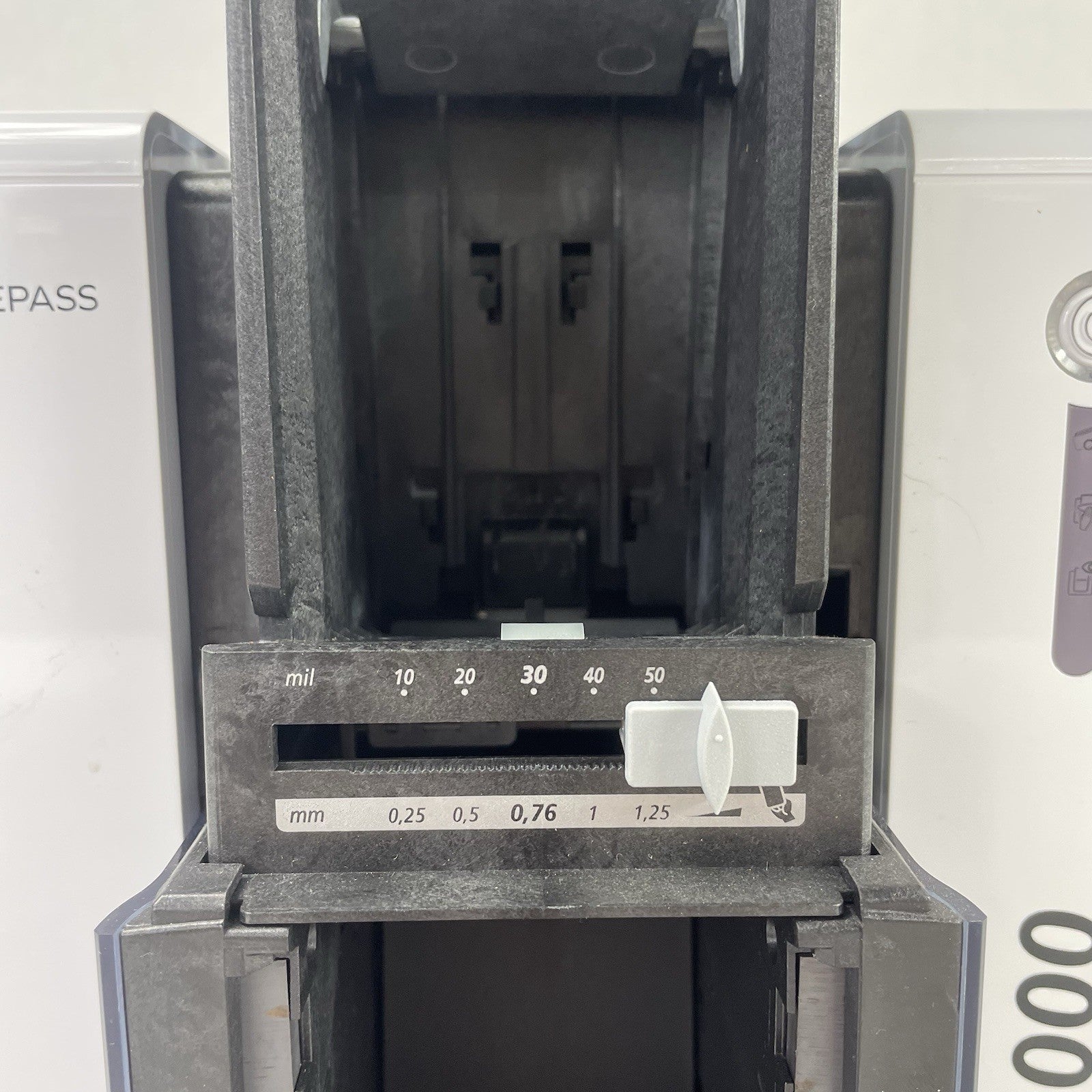 BadgePass EVOLIS Expert Primacy ID Maker Printer For Parts Not Working