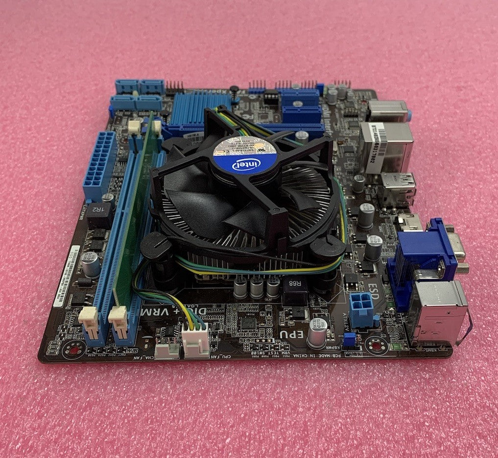 Asus H61M-A Motherboard Intel Pentium G2030 3GHz 2GB RAM w/ Shield