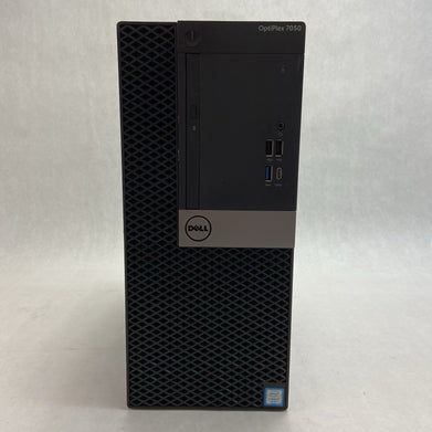 Dell Optiplex 7050 MT Intel Core i7-7700 3.6GHz 8GB RAM No HDD No OS