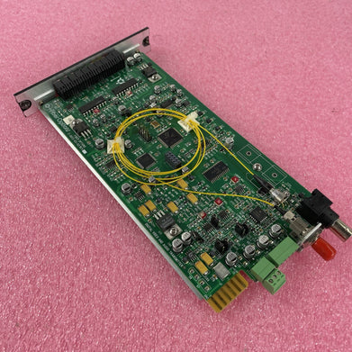 GE Security Fiber Options B7742AVT-RST Digital Audio/Video Transmitter