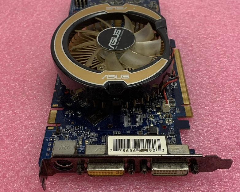 Asus GeForce 9600GT 512MB Video Graphics Card