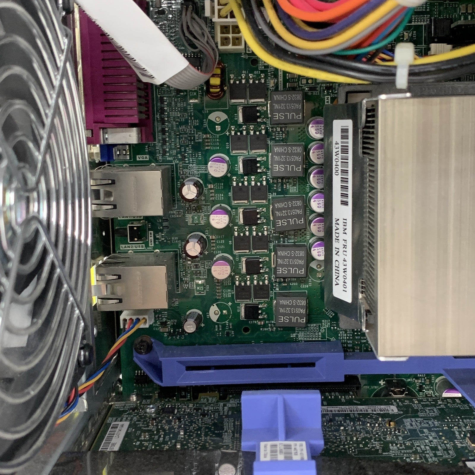 IBM System x3400 M2 Tower Server X3350 2.66 GHz 6 GB Ram No OS No HDD